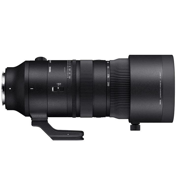 Lente Sigma 70-200mm F2.8 SPORT DG DN OS Sony E (Full Frame) 4