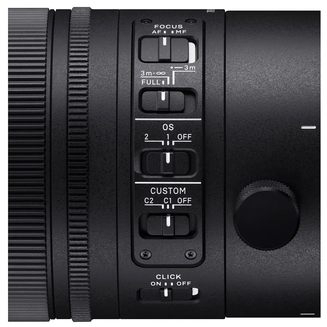 Lente Sigma 70-200mm F2.8 SPORT DG DN OS Sony E (Full Frame) 7