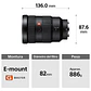 Lente Sony 24-70mm F2.8 G Master Sony E (Full Frame) - Miniatura 4