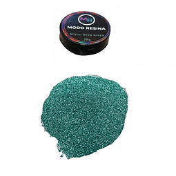 Pigmento Verde Glitter 20 gr