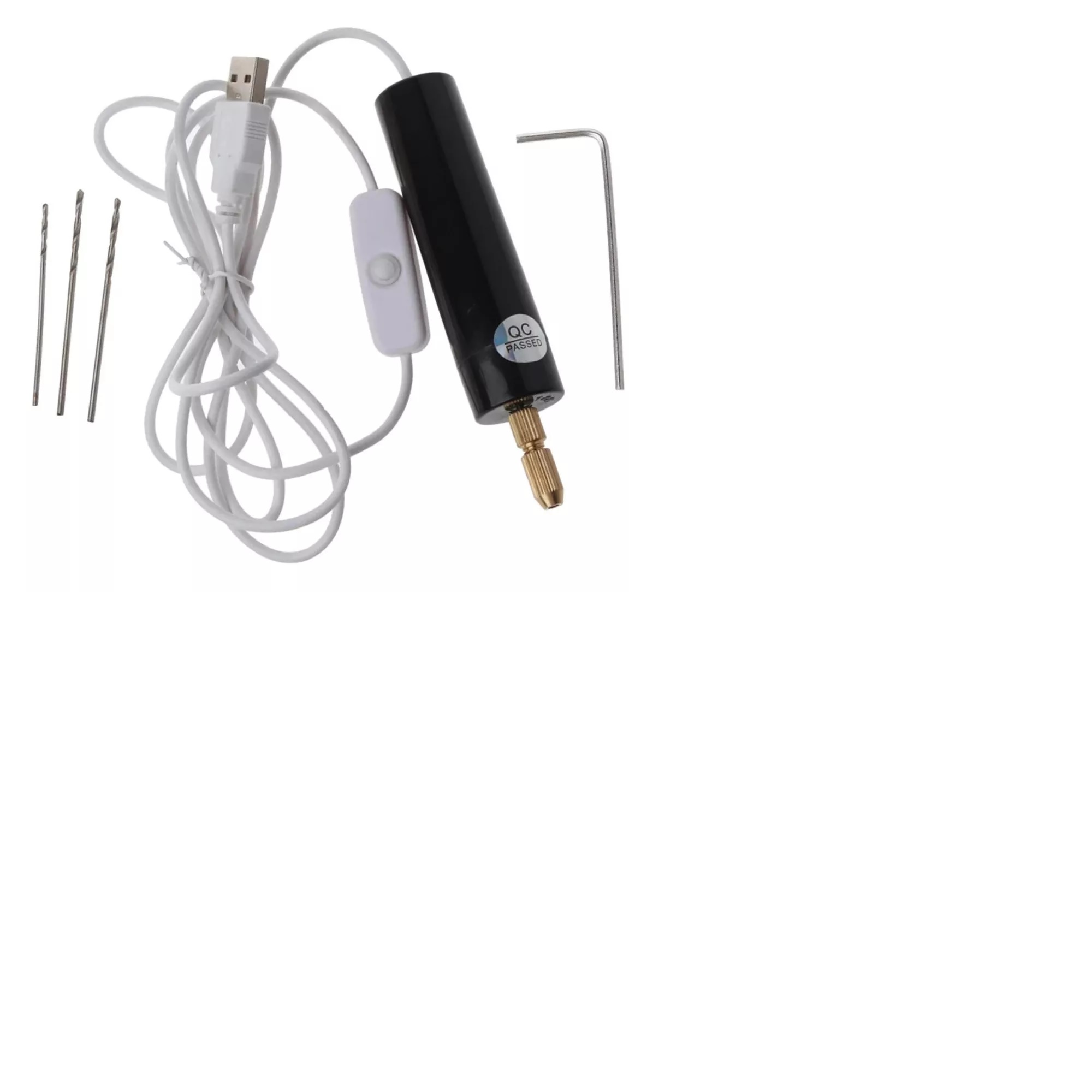 Mini Taladro eléctrico carga USB (MT0102) ✔️ Carmina Hobbys ®