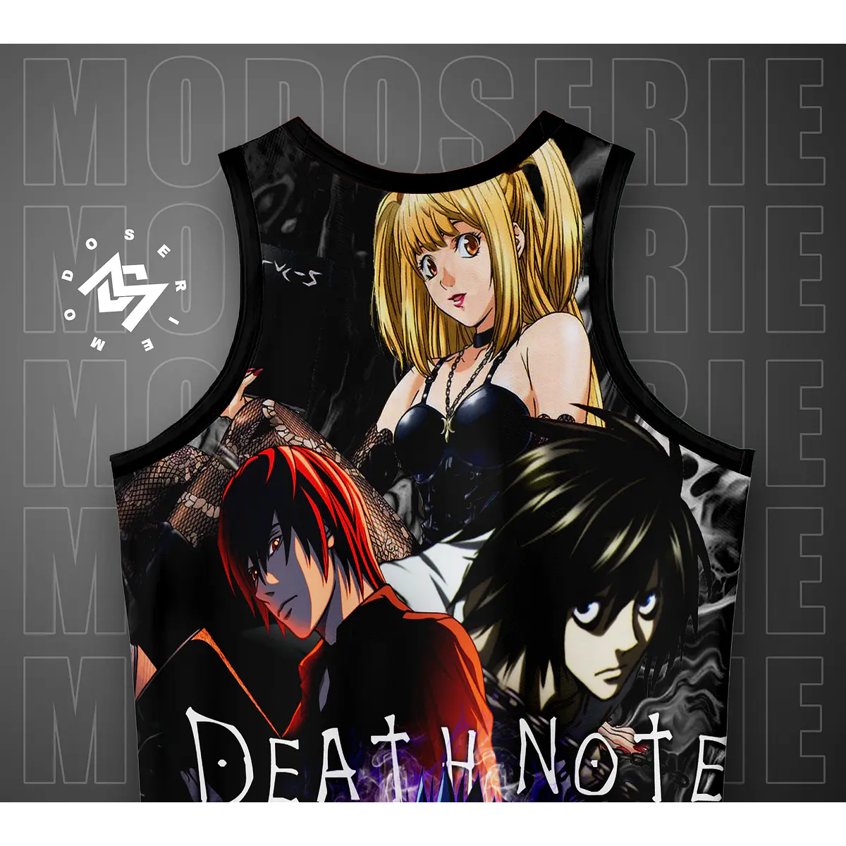 CAMISETA DEATH NOTE