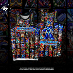 CAMISETA MEGAMAN
