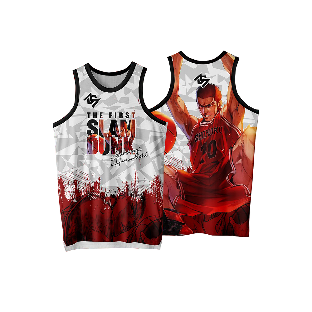 CAMISETA THE FIRST SAKURAGI 