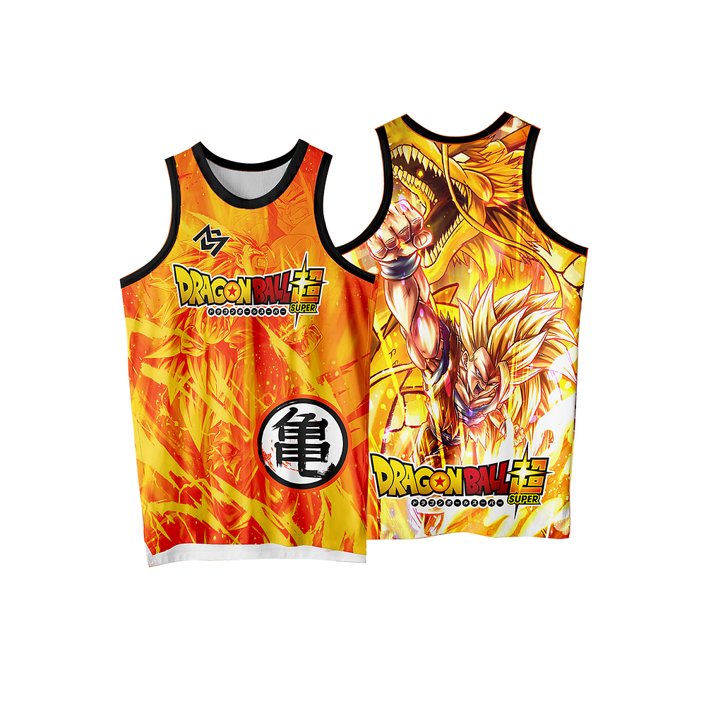 CAMISETA GOKU SS3