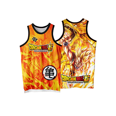 CAMISETA GOKU SS3