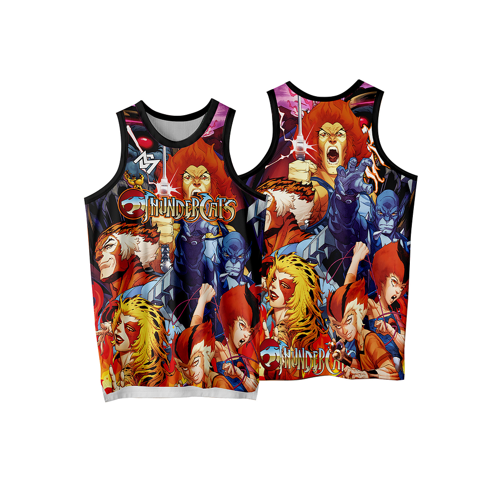 CAMISETA THUNDERCATS TODOS
