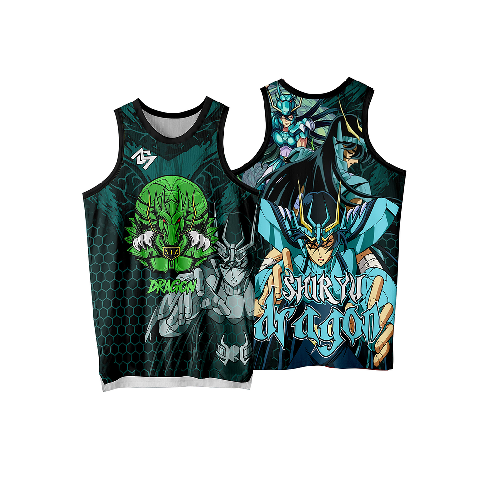 CAMISETA SHIRYU DRAGON