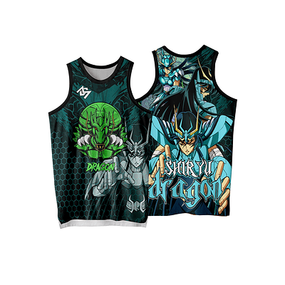 CAMISETA SHIRYU DRAGON