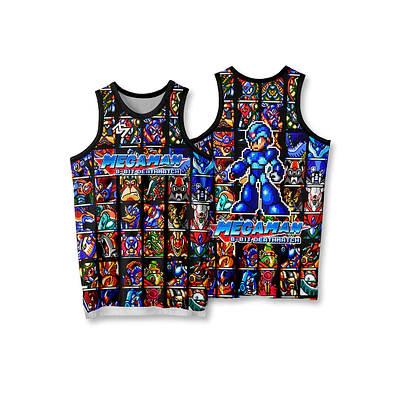 CAMISETA MEGAMAN