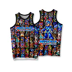CAMISETA MEGAMAN