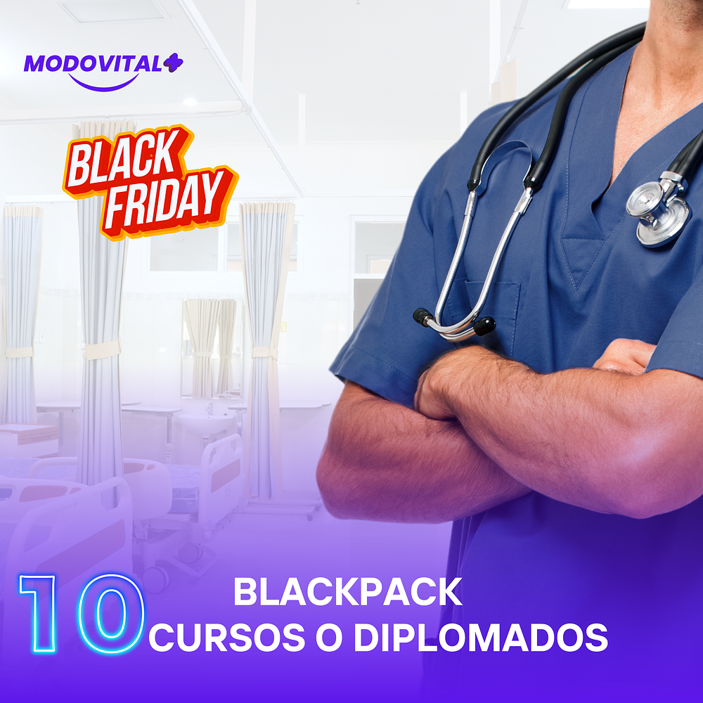 BLACKPAK: 10 CURSOS O DIPLOMADOS DE SALUD LIBRE ELECCIÓN