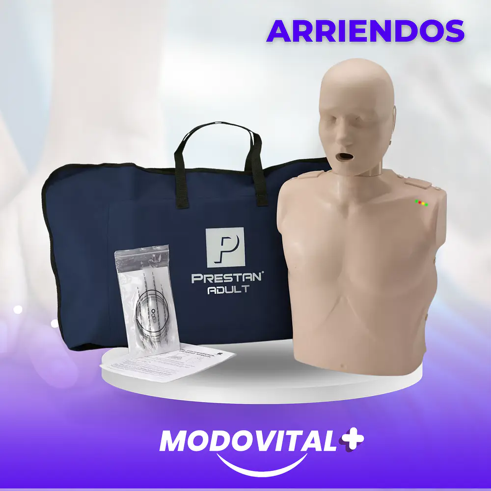 Arriendo de Fantoma  Adulto para RCP