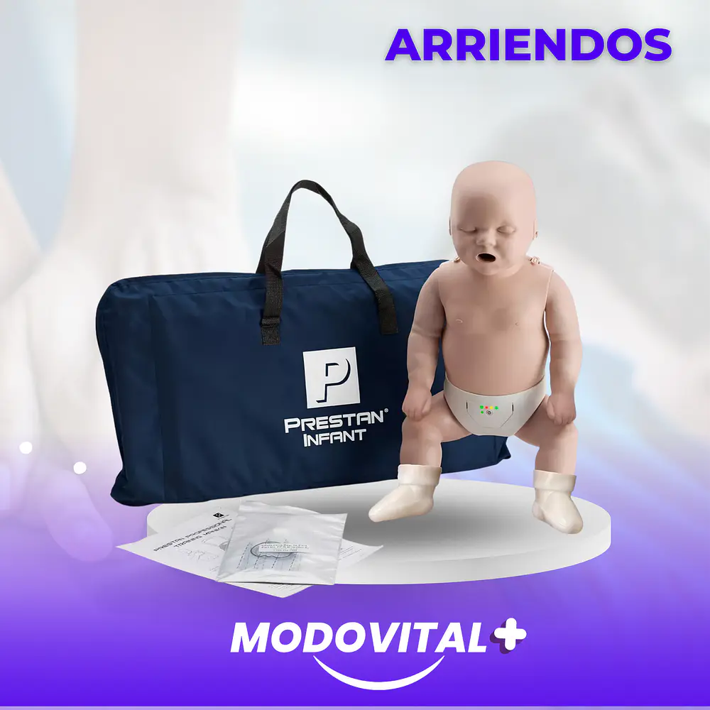 Arriendo de Fantoma  neonatal para RCP