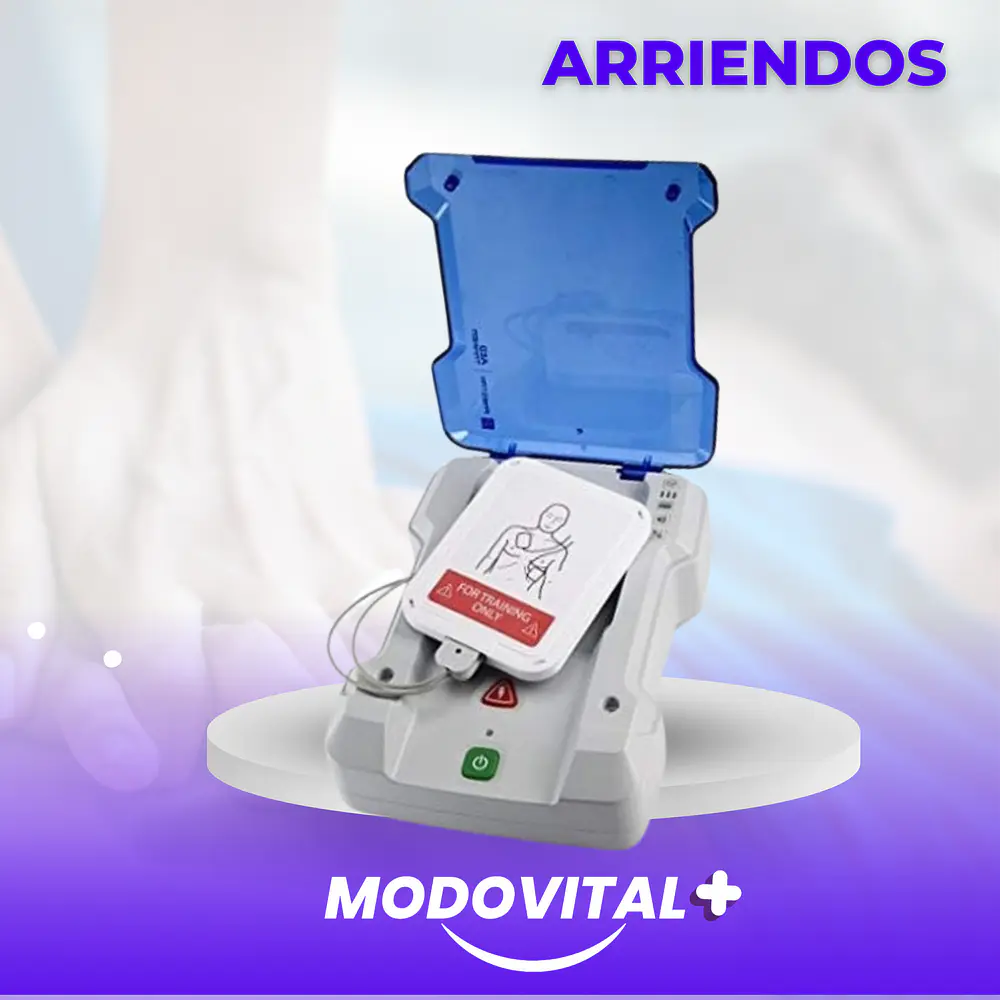 Arriendo de Desfibrilador Externo Automático (DEA) de entrenamiento