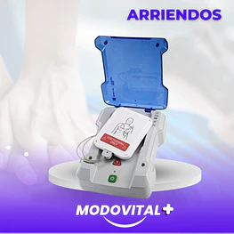 Arriendo de Desfibrilador Externo Automático (DEA) de entrenamiento