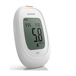 GLUCÓMETRO YUWELL 582 + 50 CINTAS + 50 LANCETAS