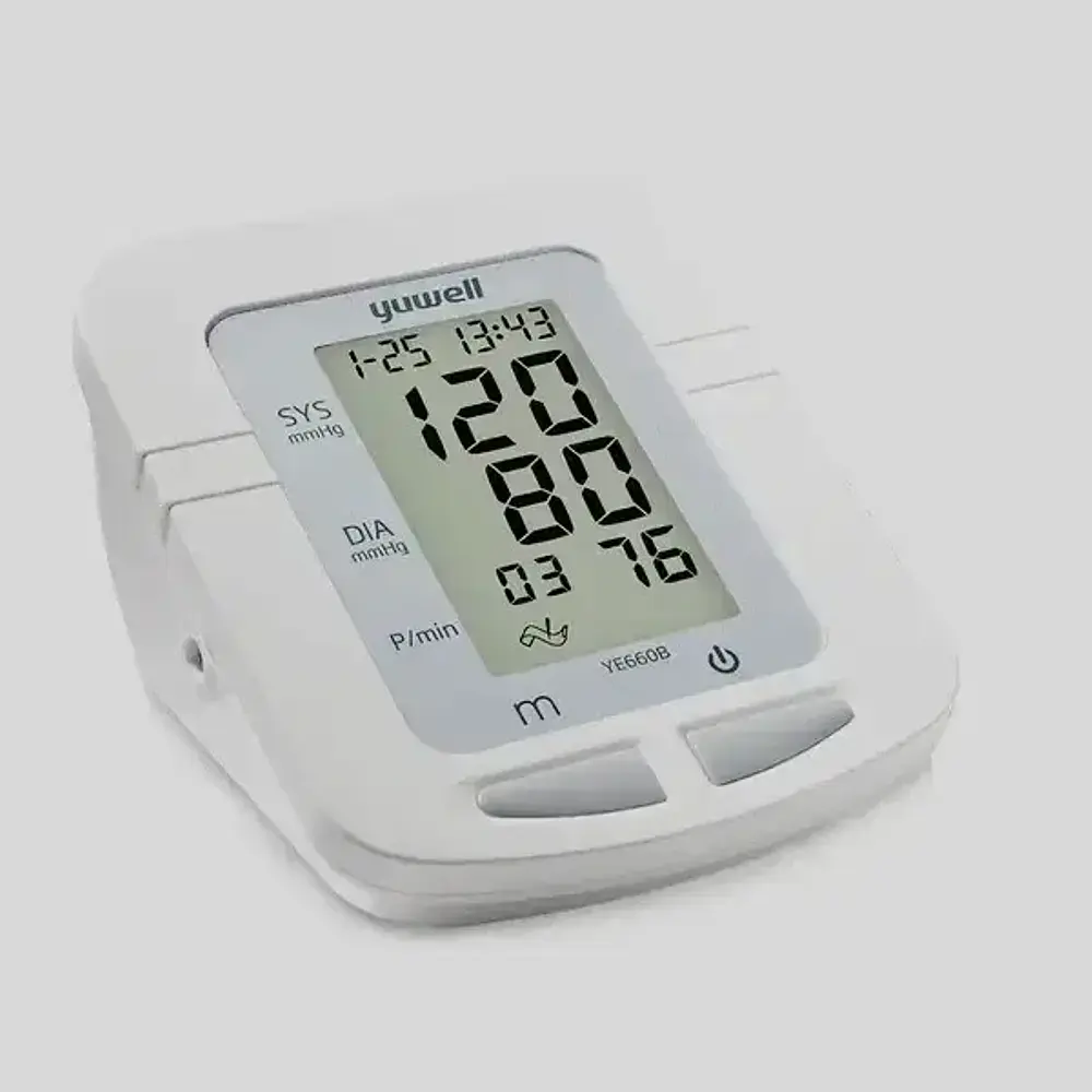Toma Presión de brazo Digital Yuwell YE660B (74 Memorias)
