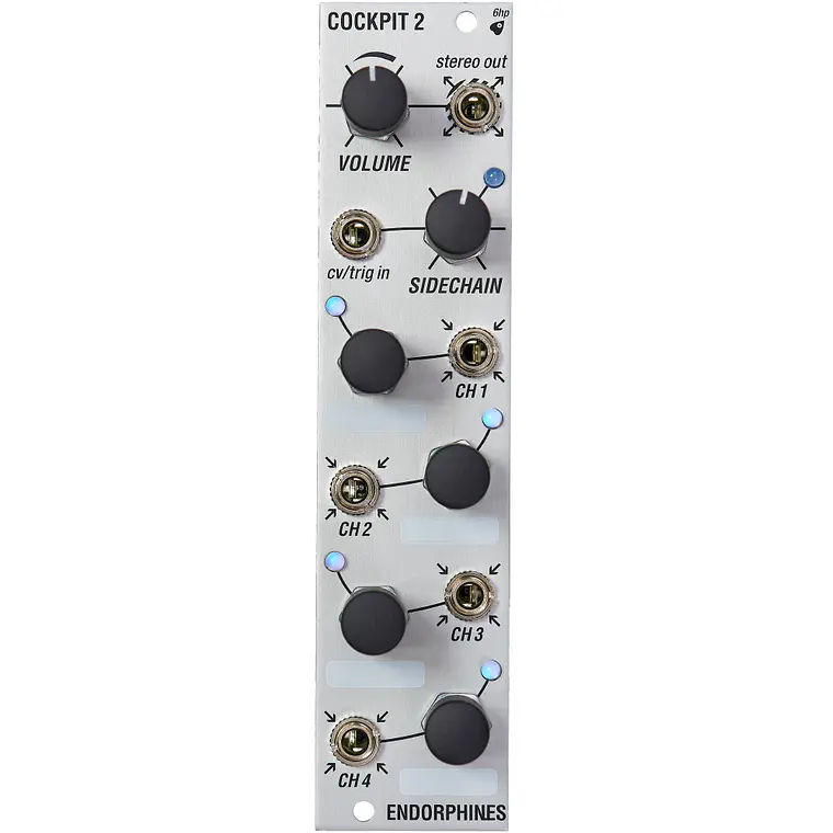 Endorphin.es Cockpit² Silver 1