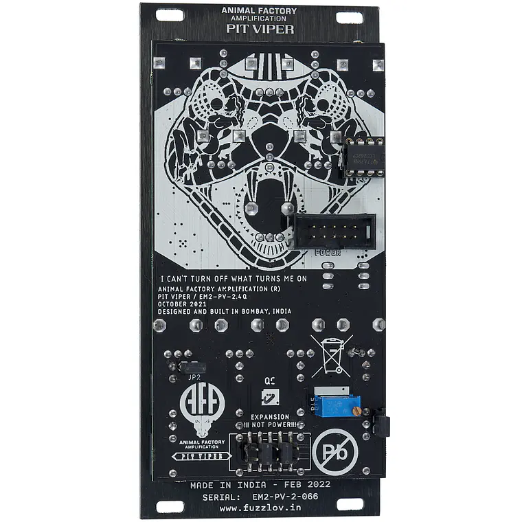 Animal Factory Module Pit Viper 3