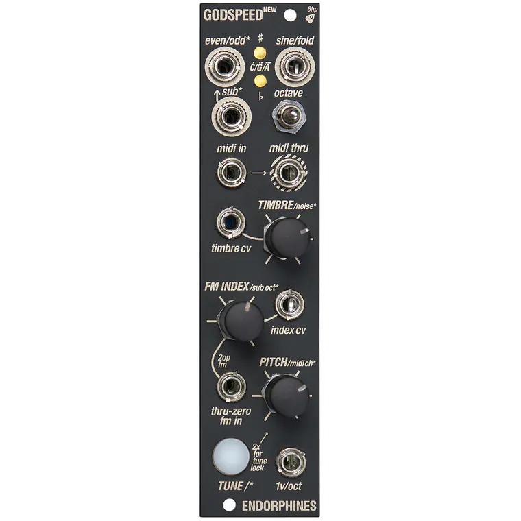 Endorphin.es New Godspeed black 1