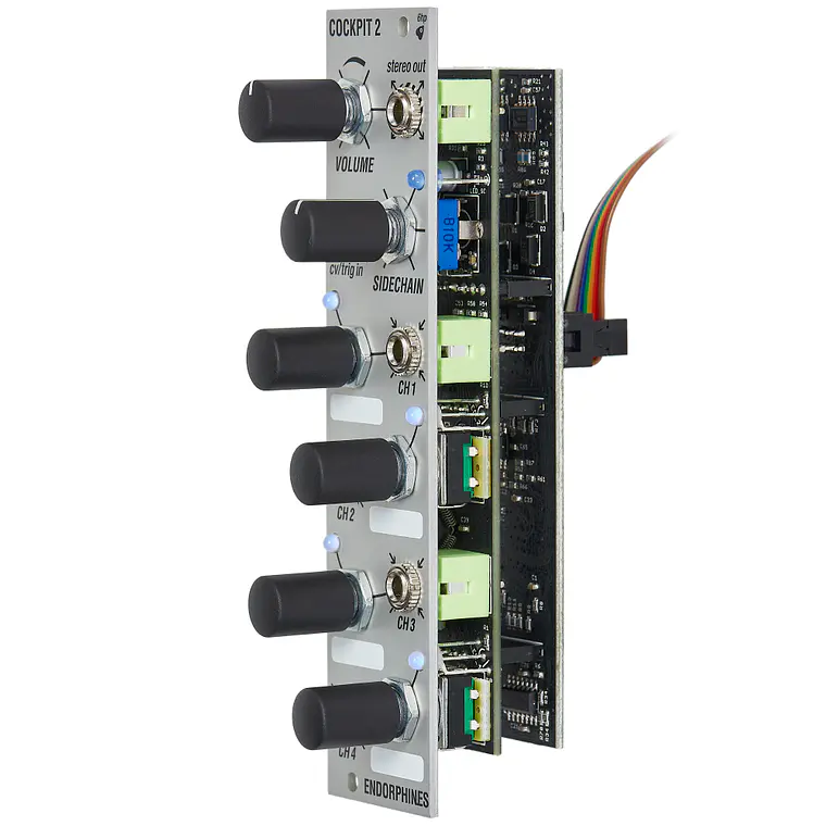 Endorphin.es Cockpit² Silver 2