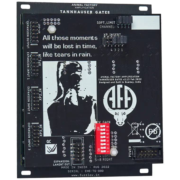 Animal Factory Module Tannhäuser Gates 3