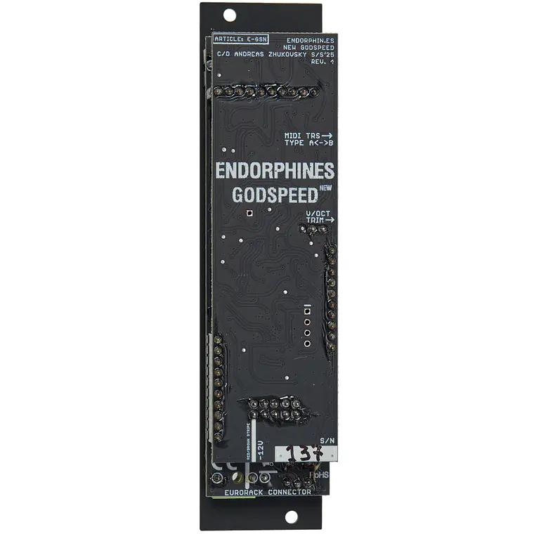 Endorphin.es New Godspeed black 3