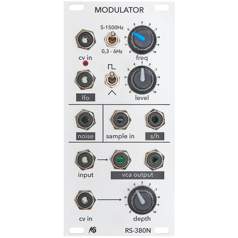 Analogue Systems RS-380N (Dual Bus) 1