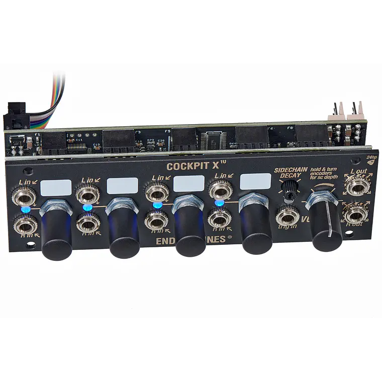 Endorphin.es 1U Cockpit X Black 2