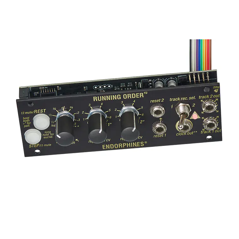 Endorphin.es 1U Running Order Black 2