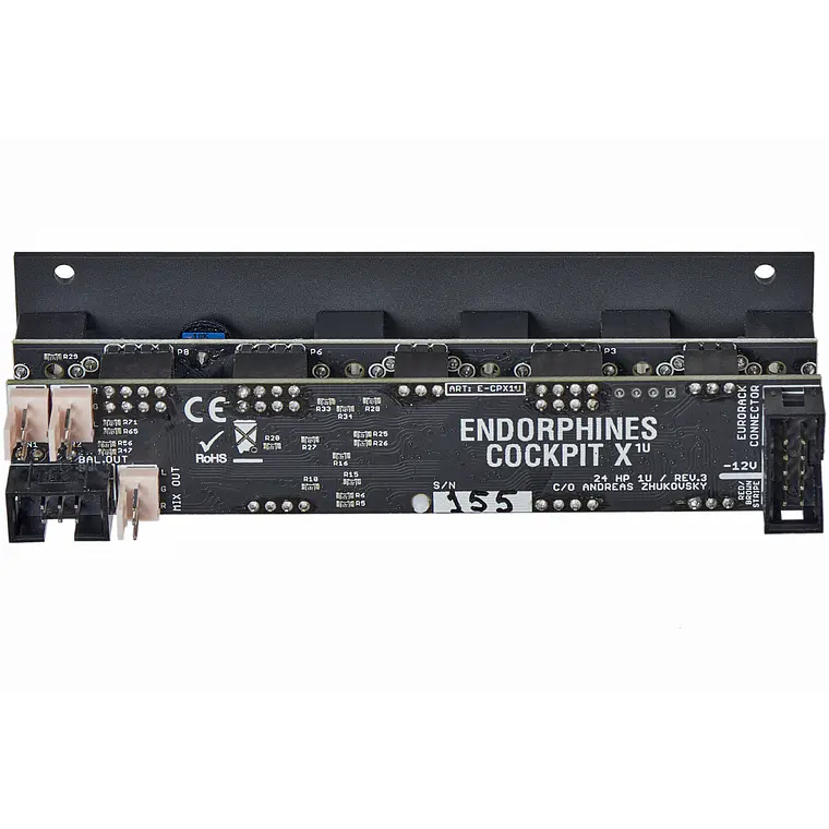 Endorphin.es 1U Cockpit X Black 3