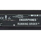 Endorphin.es 1U Running Order Black - Miniatura 3