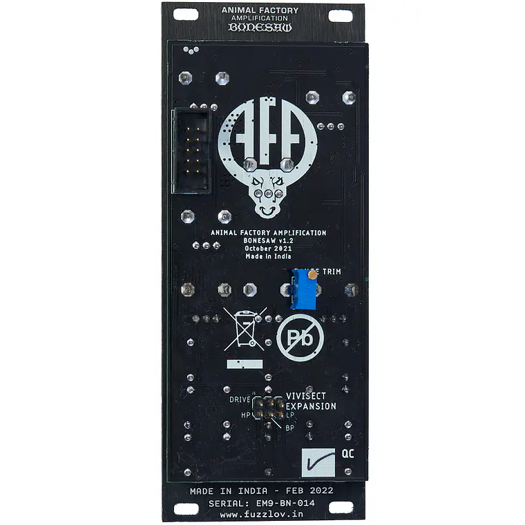 Animal Factory Module Bonesaw 3