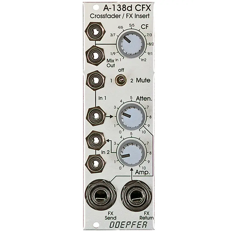 Doepfer A-138d Crossfader/FX insert 1