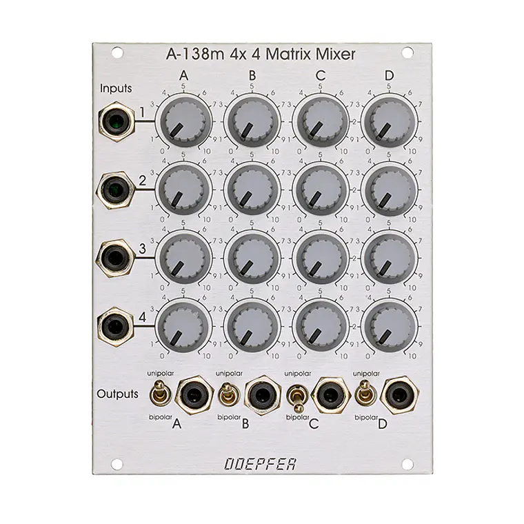 Doepfer A-138m Matrix Mixer 1