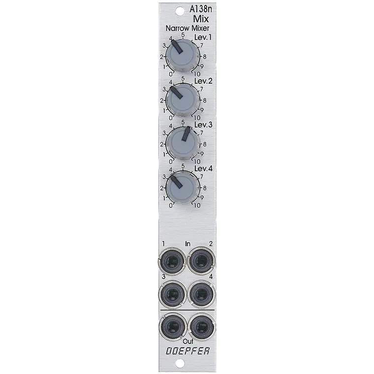 Doepfer A-138n Narrow Mixer 1