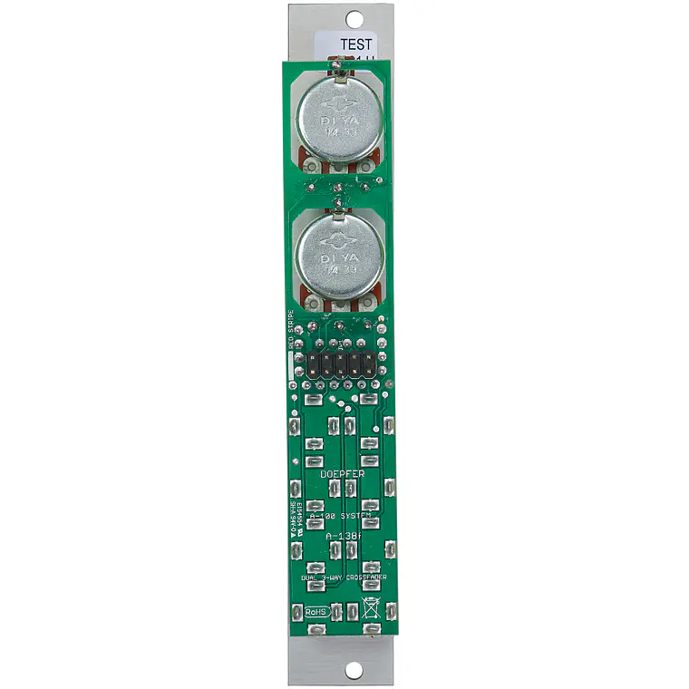 Doepfer A-138f Dual 3-Way Crossfader 3