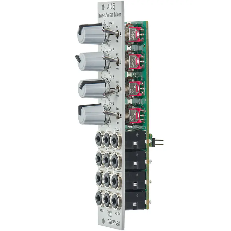 Doepfer A-138j Inverting/Interrupting Mixer (Janus Mixer) 2