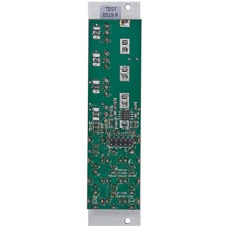 Doepfer A-138i Interrupting Mixer 3