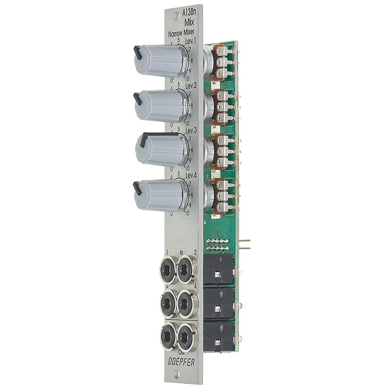 Doepfer A-138n Narrow Mixer 2