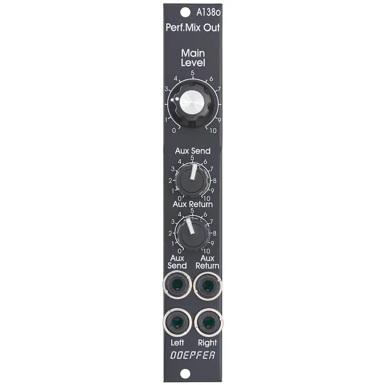 Doepfer A-138o Performance Mixer Output Vintage 1