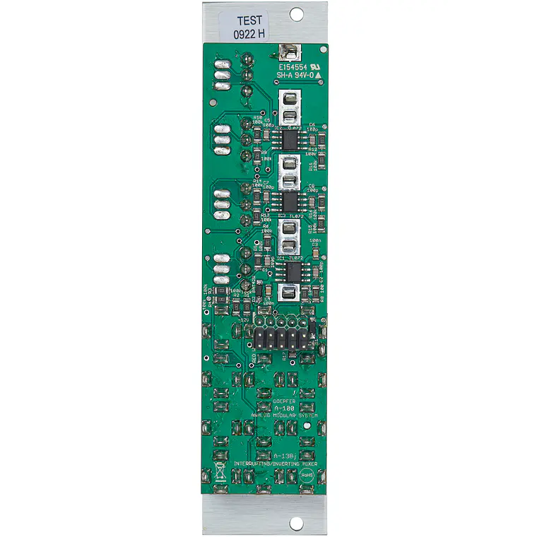 Doepfer A-138j Inverting/Interrupting Mixer (Janus Mixer) 3