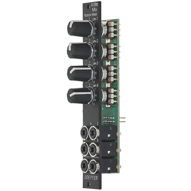 Doepfer A-138nV Narrow Mixer Vintage Edition 2