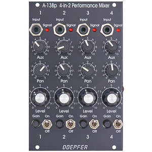 Doepfer A-138p Performance Mixer Input Vintage