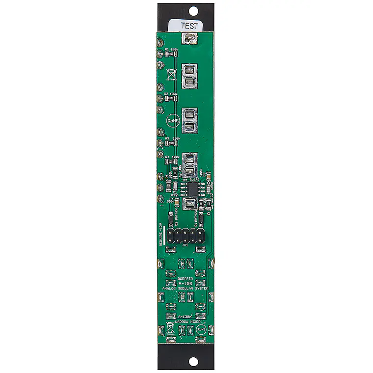 Doepfer A-138nV Narrow Mixer Vintage Edition 3