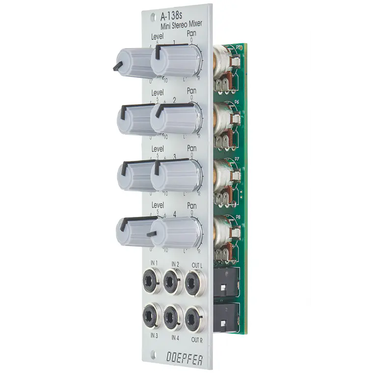Doepfer A-138s Mini Stereo Mixer 2