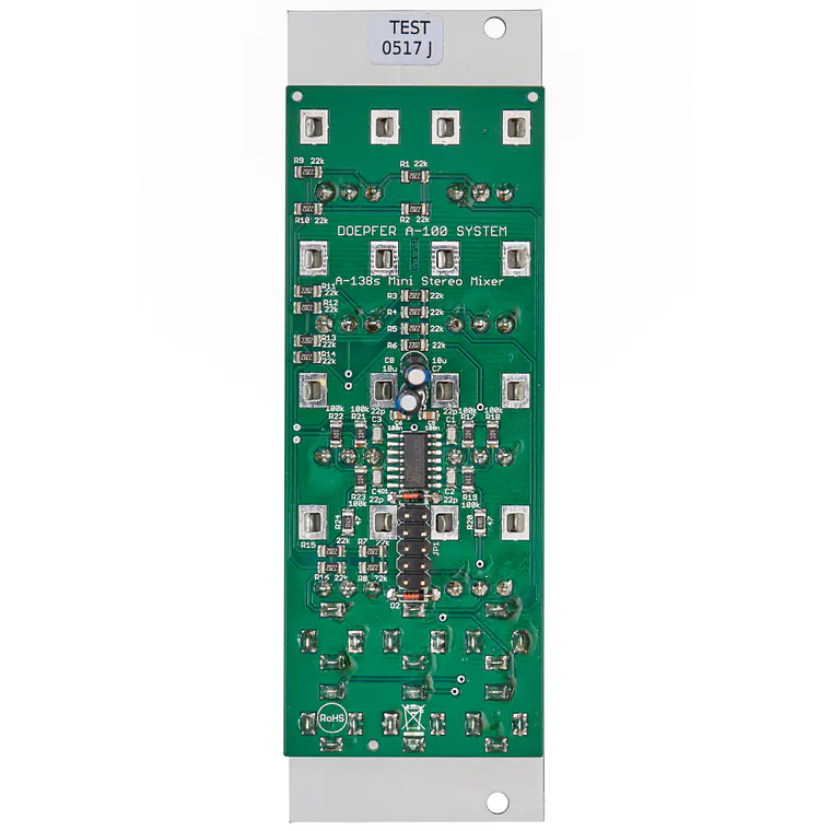 Doepfer A-138s Mini Stereo Mixer 3