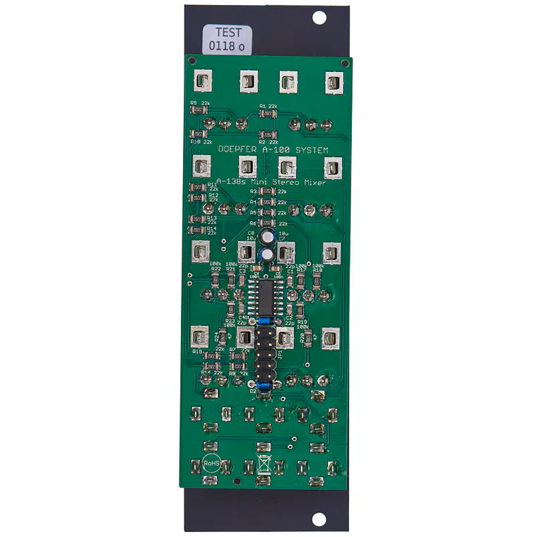 Doepfer A-138sV Vintage Mini Stereo Mixer 3