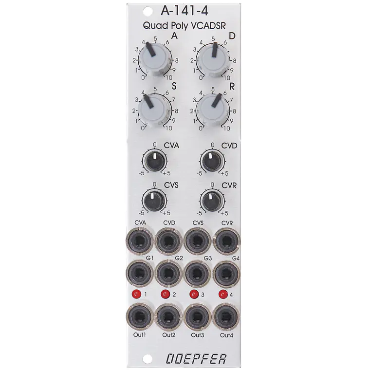 Doepfer A-141-4 Quad-Poly-ADSR 1